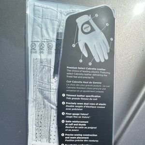 Men’s golf gloves  right large